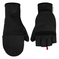 Rękawiczki - Rękawiczki unisex Salewa SESVENNA FOLD BACK WS czarne 00-0000026588_0910 - miniaturka - grafika 1