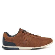 Sneakersy męskie - Sneakersy Bugatti 324-73206-5000 Brązowy - miniaturka - grafika 1