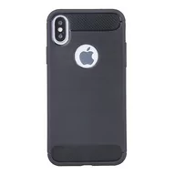 Etui i futerały do telefonów - Nakładka Simple Black do iPhone 7 / iPhone 8 GMS037971 - miniaturka - grafika 1