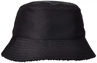 Czapki damskie - ONLY Damska czapka Onljoline Bucket Hat Cc Cap (opakowanie 20 szt.), Czarny/Szczegóły: DTM TEDDY, jeden rozmiar - grafika 1