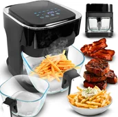 Frytkownice - Heckermann HF-155 - miniaturka - grafika 1