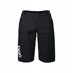 Spodenki rowerowe Poc Essential Enduro Shorts Uranium Black, XL - Spodenki rowerowe - miniaturka - grafika 1