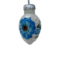 Bombki - Ceramiczna bombka orzech Ceramika Bolesławiec - miniaturka - grafika 1