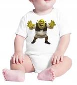 Body dla niemowląt - SHREK 3131 FIONA BODY DZIECIĘCE ŚPIOSZKI BAJKA 80 - miniaturka - grafika 1