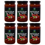 Ketchup - Bio Food Ketchup pikantny zgrzewka 6 x 350 g Bio - miniaturka - grafika 1