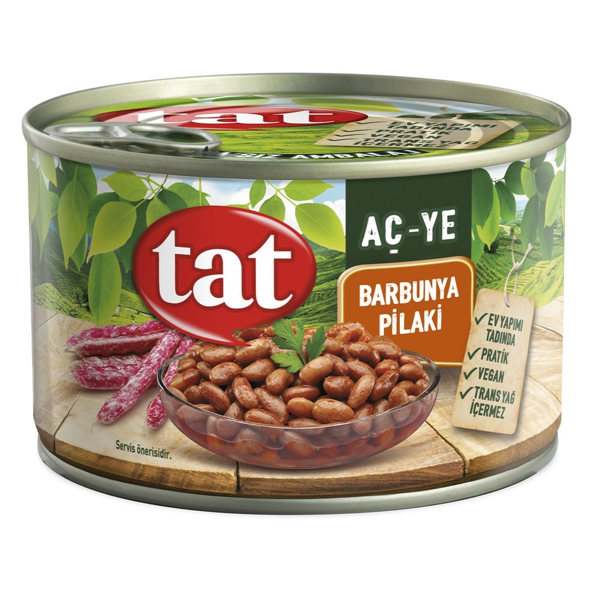 Tat Fasolka Czerwona w Vinaigrette 400 g – w sosie vinaigrette, gotowa