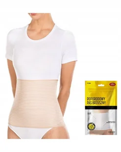 Pani Teresa 104 Pas Poporodowy Brzuszny Pas Brzuszny Pooperacyjny XS Beż - Odzież ciążowa Pani Teresa 104 Pas Poporodowy Brzuszny Pas Brzuszny Pooperacyjny XS Beż - Odzież ciążowa - miniaturka - grafika 1