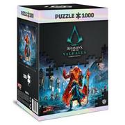 Puzzle - CENEGA CENEGA Assassins Creed Valhalla Dawn of Ragnarok Puzzles 1000 - miniaturka - grafika 1