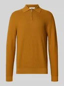 Koszulki męskie - Koszulka polo o kroju oversized z czystej bawełny model ‘CRAN’ - miniaturka - grafika 1