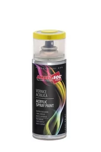 Spray Lakier akrylowy Ambro-Sol żółty szafranowy RAL1007 400ml - Farby i lakiery w sprayu - miniaturka - grafika 1
