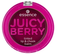 Róże do policzków - Essence Juicy Berry Jagodowy Balsam do Ust i Policzków - miniaturka - grafika 1