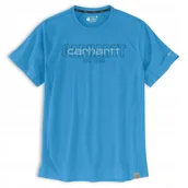 Koszulki męskie - Koszulka Carhartt Force Midweight Logo Graphic - miniaturka - grafika 1