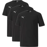 Odzież sportowa dziecięca - Koszulka Puma Junior Teamgoal 23 Casual T-shirt 3-pack P, Dzieci - miniaturka - grafika 1