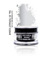 Żele do paznokci - Victoria Vynn Totally Clear No.001 - SALON BUILD GEL - 15 ml - miniaturka - grafika 1