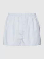 Majtki męskie - Bokserki ze wzorem w kratę model ‘Fancy Woven Boxer’ - miniaturka - grafika 1