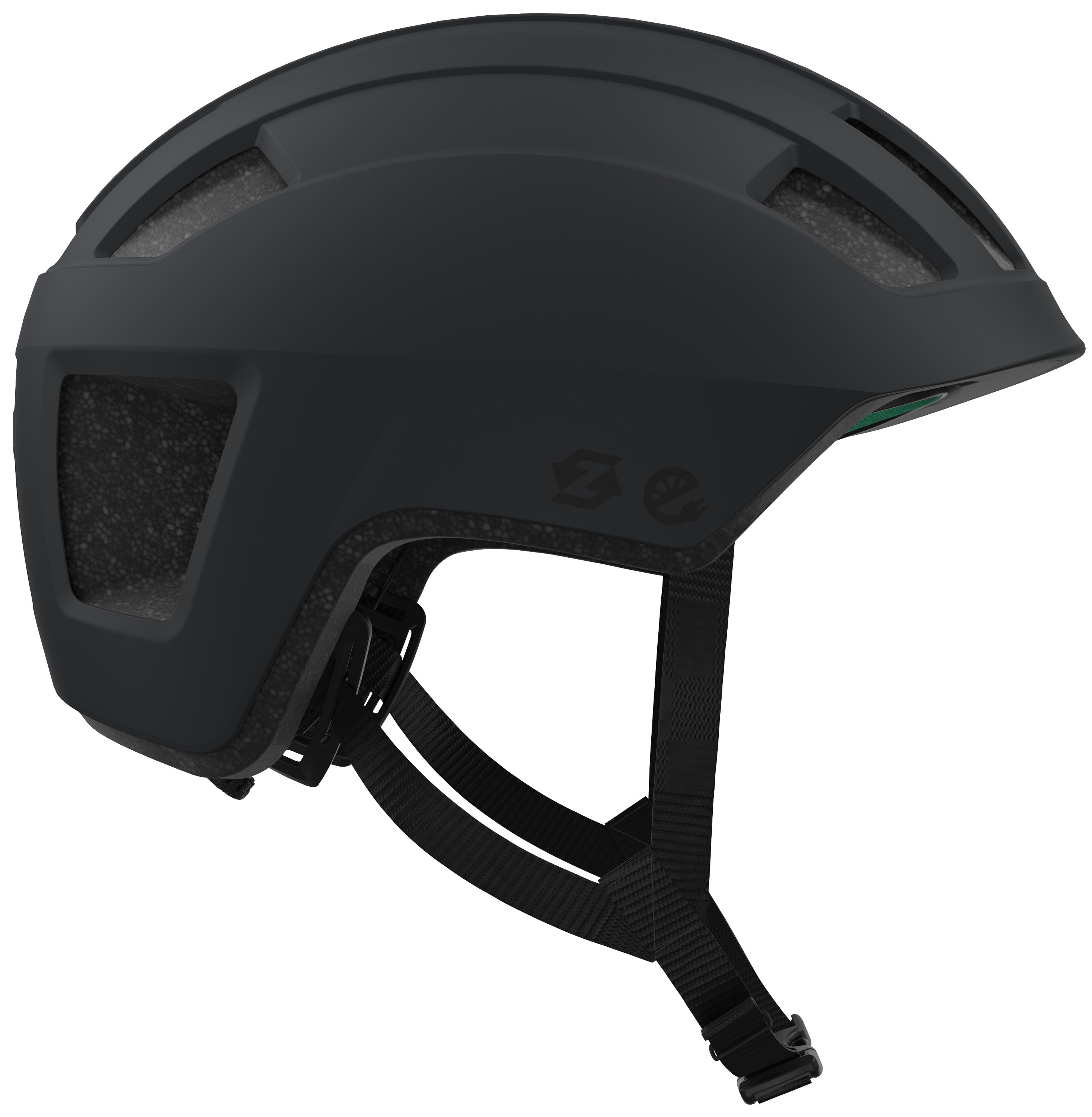Kask rowerowy LAZER Verde KinetiCore, Matte Grey Onyx