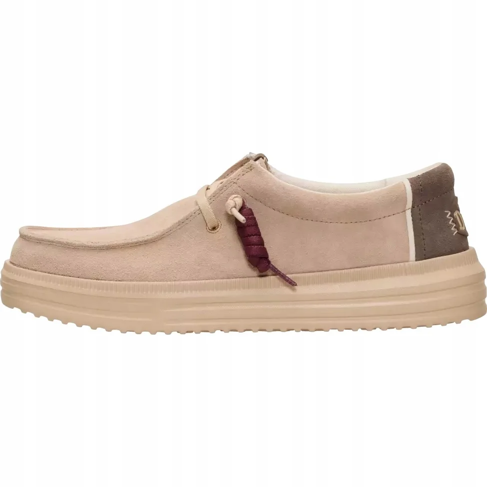 HeyDude Damskie Buty Mokasyny Wsuwane Zamszowe Rev Suede 43