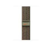 Akcesoria do zegarków - Apple sportowa Nike w kolorze sekwoi/pomarańczowym do koperty 41 mm - miniaturka - grafika 1