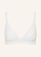 Biustonosze - Sloggi Biustonosz Miękki Zero Feel weiss - miniaturka - grafika 1