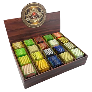 Ekspozytor Basilur The Best Of - 200 szt. - Herbata - miniaturka - grafika 1