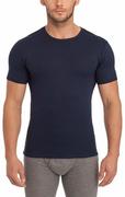 Koszulki męskie - bawełniana koszulka/podkoszulka męska ART. 112 Sesto Senso - miniaturka - grafika 1