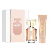 Zestawy kosmetyków damskich - Hugo Boss The Scent for Her zestaw woda perfumowana spray 30ml + balsam do ciała 50ml - miniaturka - grafika 1