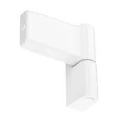 Zawiasy, okucia i inne akcesoria - Zawias JOCKER PCV 120kg Biały - miniaturka - grafika 1