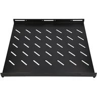 Akcesoria do szaf serwerowych - Extralink EXTRALINK FIXED SHELF FOR 800MM DEPTH CABINET 483MM X 500MM X 1U BLACK - miniaturka - grafika 1