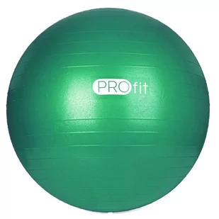 Piłka Gimnastyczna Do Ćwiczeń Pompka Pr Gn 75cm - Piłki do ćwiczeń - miniaturka - grafika 1