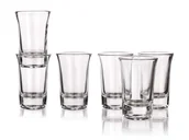 Szklanki - Banquet Torino Kieliszki do wódki 6 szt. 40ml 041402C-A - miniaturka - grafika 1