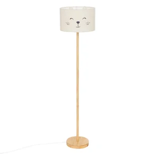 Lampa podłogowa do pokoju dziecięcego, CAT, 154 cm - Lampy stojące Lampa podłogowa do pokoju dziecięcego, CAT, 154 cm - Lampy stojące - miniaturka - grafika 1