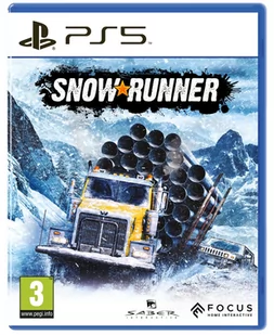SnowRunner GRA PS5 - Gry PlayStation 5 - miniaturka - grafika 2