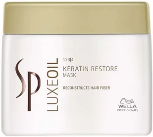 Wella Wella SP LuxeOil Keratin Restore Mask 400 ml - Maski do włosów - miniaturka - grafika 1