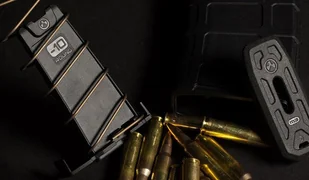 Magpul - Ogranicznik magazynka PMAG AR-15 / M4 GEN M3 o 10 sztuk - 3 szt. - Osprzęt do wiatrówek - miniaturka - grafika 6