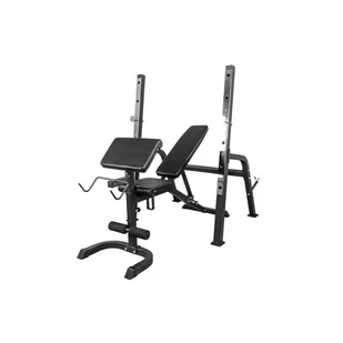Ławka do treningu Gorilla Sports z modlitewnikiem - Ławki treningowe - miniaturka - grafika 1