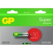 Baterie i akcesoria - Baterie alkaliczne GP Super Alkaline 15A21-DBV16 16 szt. - miniaturka - grafika 1