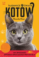 Poradniki hobbystyczne - Tajemnice świata kotów - miniaturka - grafika 1