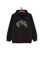 Bluzy męskie - Vans Bluza Męska Metal Arch Pullover Black VN000M1NBLK1 M - miniaturka - grafika 1