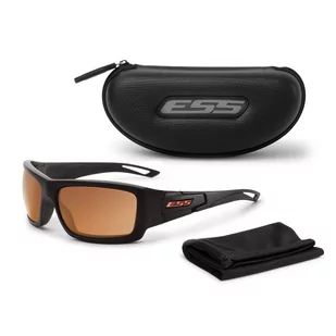 ESS - Credence - Czarne - Mirrored Copper - EE9015-06 - Okulary przeciwsłoneczne - miniaturka - grafika 1