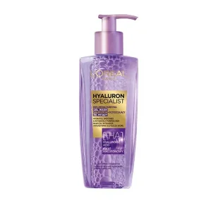 L'Oreal LOREAL HYALURON SPECIALIST ŻEL MYJĄCY 200ML - Żele do mycia twarzy - miniaturka - grafika 1