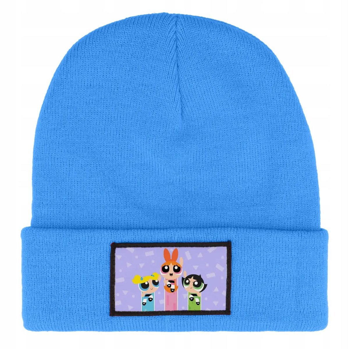 Czapka Zimowa Dziecięca TEAM ATOMÓWKI Kreskówki Prezent Wzory Niebieska