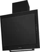 Okapy kuchenne - Okap przyścienny De Dietrich DHV4684B czarny 555 m3/h - miniaturka - grafika 1