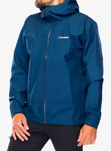 Kurtka GORE TEX Berghaus Paclite Dynak Shell Jacket - hale navy - Kurtki męskie - miniaturka - grafika 1