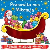 Pracowita noc Mikołaja - Wilga - Pozostałe akcesoria świąteczne - miniaturka - grafika 1