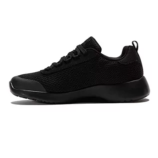 Buty dla chłopców - Skechers Chłopięce Dynamight - Turbo Dash Sneakersy, Czarny czarny czarny czarny Bbk - 33 EU - grafika 1