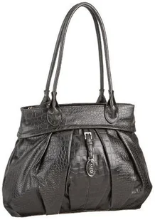 Gabor Bags Tirana 5570 damska torba na zakupy, 42 x 8 x 31 cm (szer. x wys. x gł.), czarny, 60, jeden rozmiar - Torebki damskie - miniaturka - grafika 1