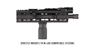 Magpul - Chwyt M-LOK MVG Vertical Grip - FDE - MAG597-FDE - Osprzęt do wiatrówek - miniaturka - grafika 3