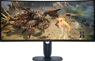 Monitory - Alienware AW3425DWM  34" 3440 x 1440 px Wide Quad HD LCD Czarny, Niebieski GAME-AW3425DWM - miniaturka - grafika 1