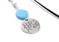 Zakładki do książek - Zakładka - szczęśliwa rodzinka - miniaturka - grafika 1