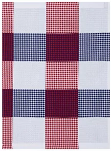 Le Jacquard Fran ais Ręcznik kuchenny Elys e Niebieski - Ściereczki, gąbki, czyściki - miniaturka - grafika 1